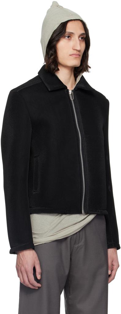 Omar Afridi Black Zip Jacket