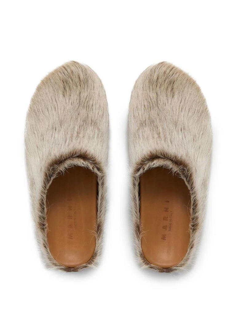 Marni Marni Furry Slippers 4