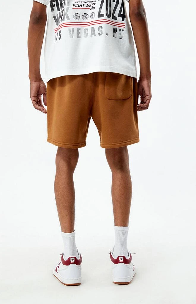 PacSun Brown Sweat Shorts 3