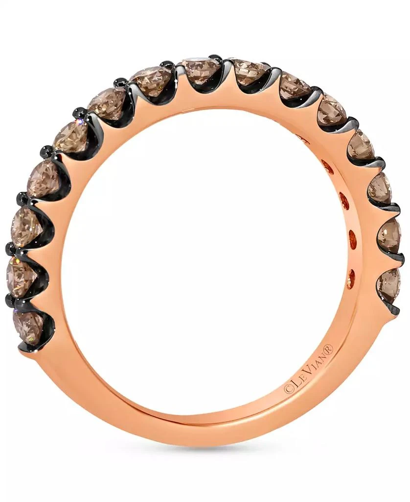 Le Vian Chocolatier® Chocolate Diamond Band (1 ct. t.w) in 14k Gold 2