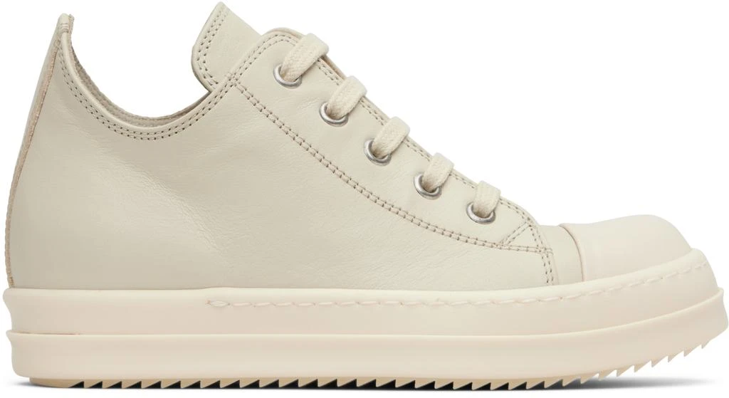 Rick Owens Kids Off-White Hollywood Low Sneakers