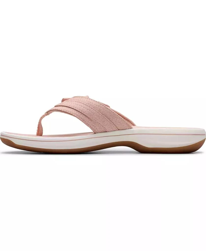 Clarks Women's Cloudsteppers Breeze Dalia Rip Tape Sandals 6