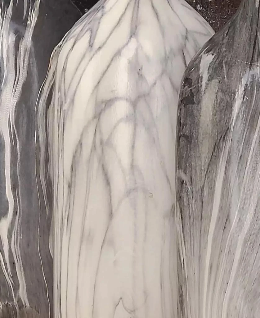 Rosemary Lane Ceramic Contemporary Vase, Set of 3 3