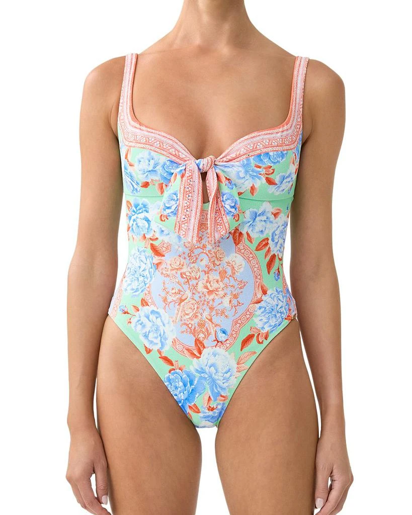Camilla Sweetheart Neck One Piece Swimsuit 1
