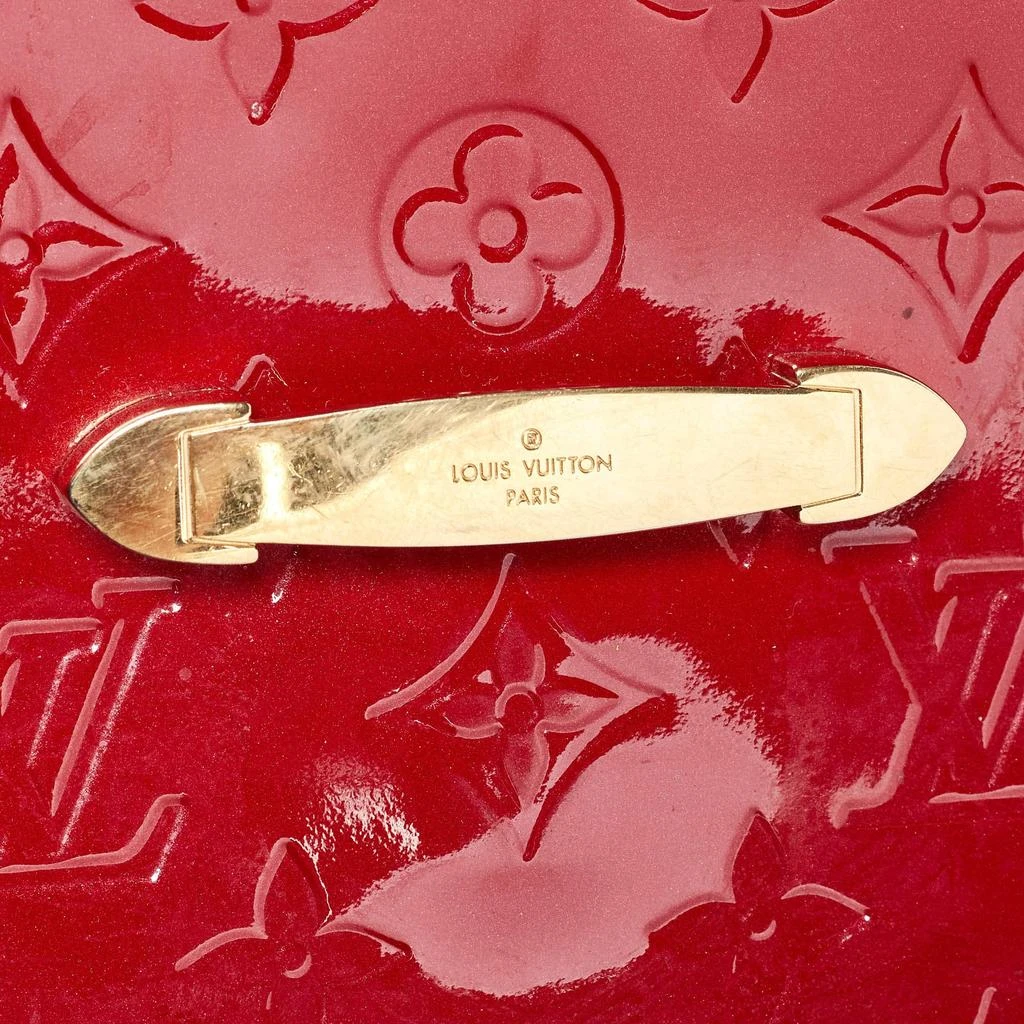 Louis Vuitton Louis Vuitton Pomme D’amour Monogram Vernis Bellflower GM Bag 7