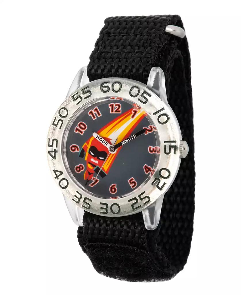 ewatchfactory Disney The Incredibles 2 Dashiell Parr Boys' Clear Plastic Time Teacher Watch