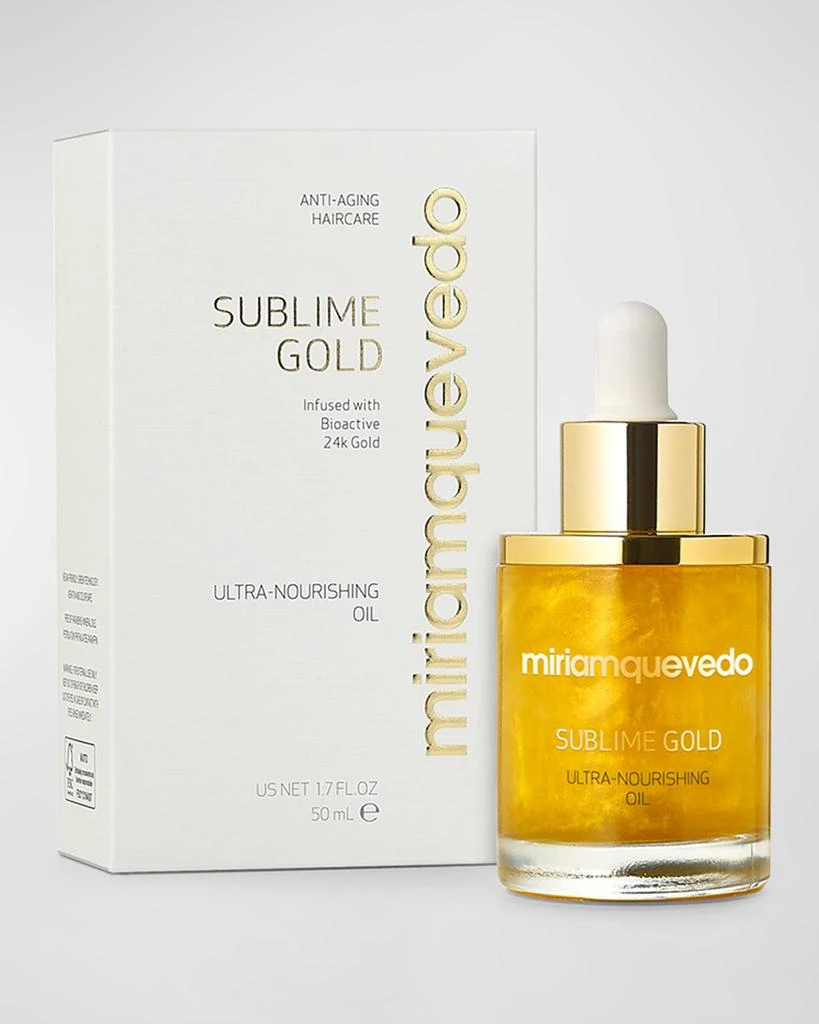 Miriam Quevedo Sublime Gold Ultra Nourishing Oil, 1.7 oz./50mL 3