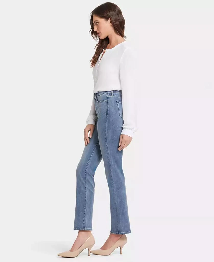 NYDJ Women's High Rise Marilyn Straight Jeans 3