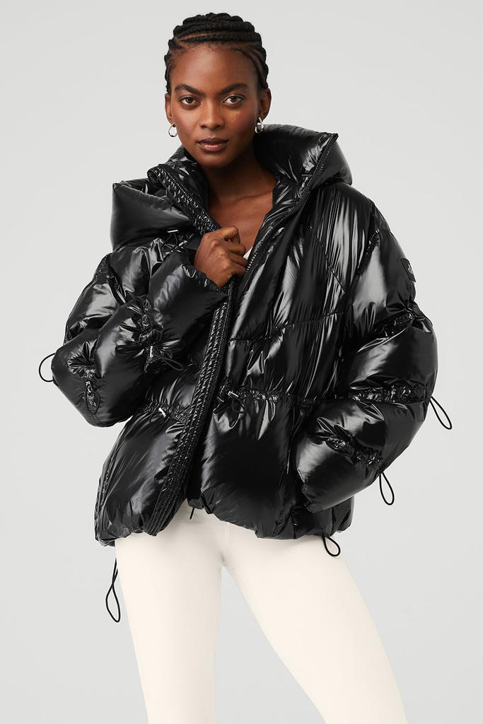 Alo Yoga Stunner Puffer Jacket - Black