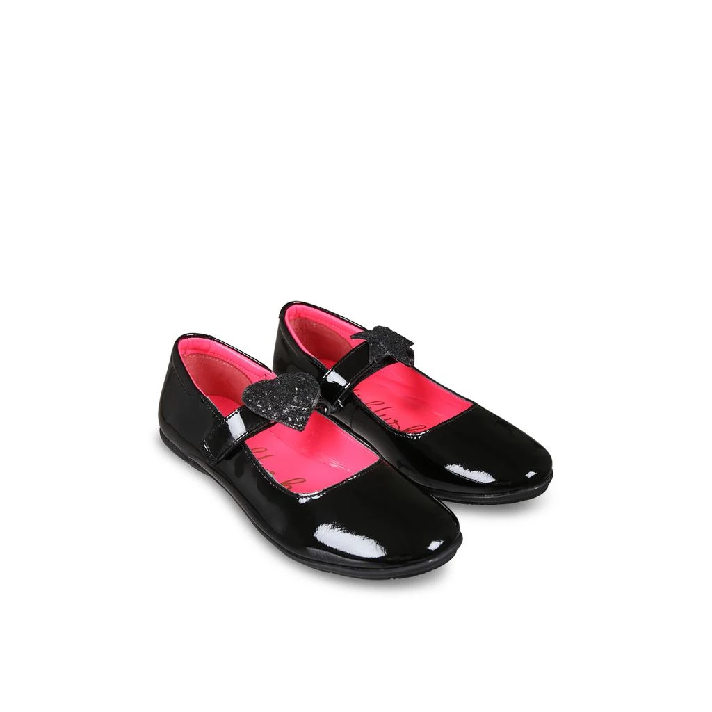 Billieblush Black Ballet Flats For Girl 3