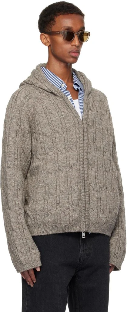 Our Legacy Gray Level Hoodie 2