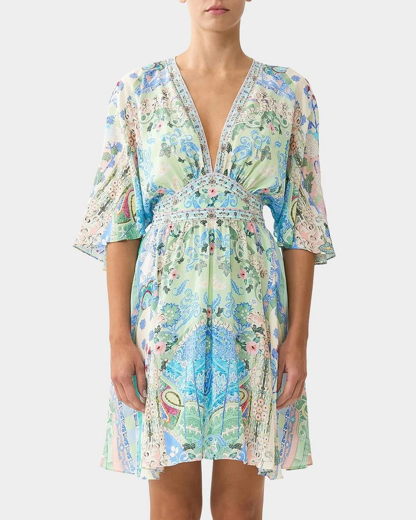 Camilla Midsummer Mosaics Empire Mini Dress 4