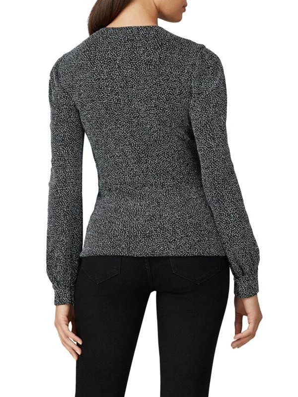 Jonathan Simkhai Glitter Twist Front Top 2