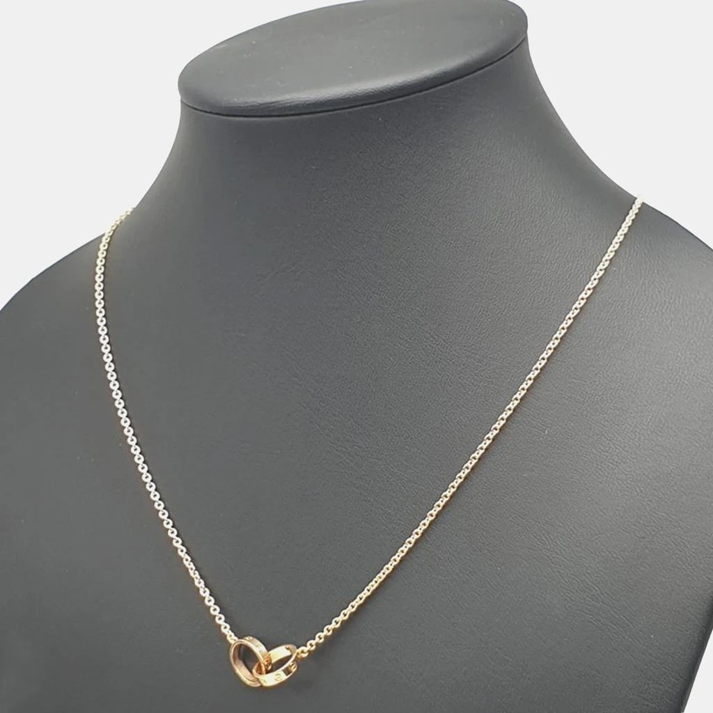 Cartier Cartier 18K Rose Gold Love Necklace  2
