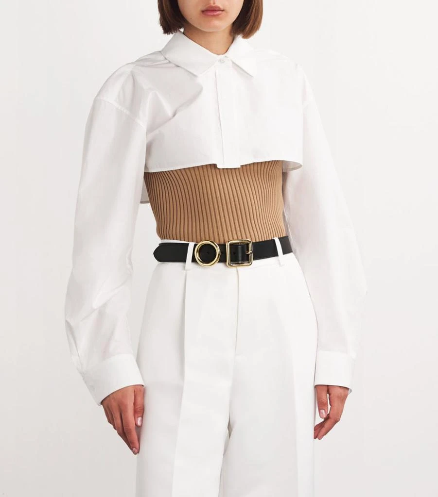 Jacquemus Leather La Ceinture Regalo Belt - Belts - Compare  display picture 1