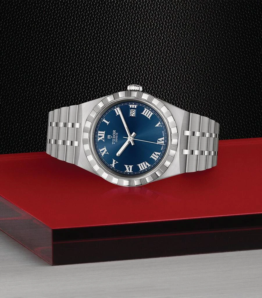 Tudor Royal Stainless Steel Watch 38mm 3