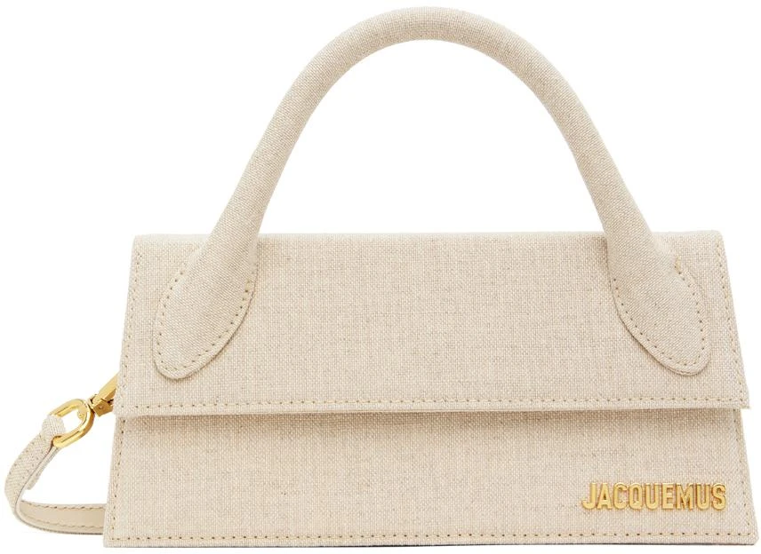 Jacquemus Beige Les Classiques 'Le Chiquito long' Bag 1
