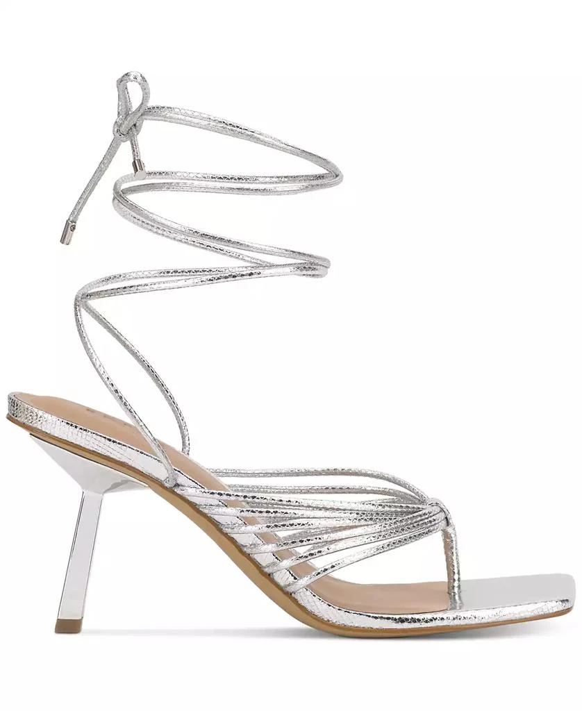 INC International Women's Sahla Ankle-Tie Sandals, Exclusively at Macy's 2