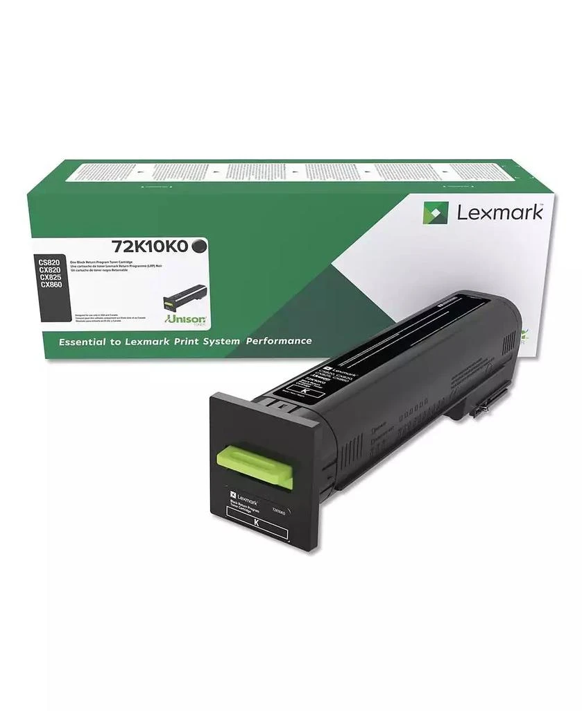 Lexmark 72K10K0 Unison 8,000 Page-Yield Return Program Toner