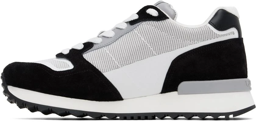 Valentino White & Black VLogo Pace Sneakers 3