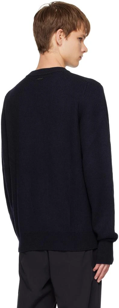 NORSE PROJECTS Navy Rib Sweater 3