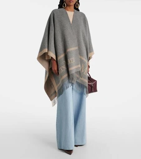 Max Mara Affari high-rise wide-leg jeans 2