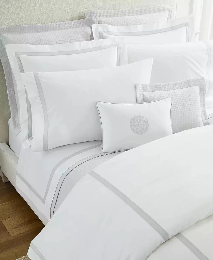 Sferra Estate Woven Cotton Sham, Standard 1