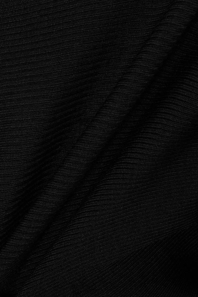 Peter Do Convertible halterneck merino wool and silk-blend top 4