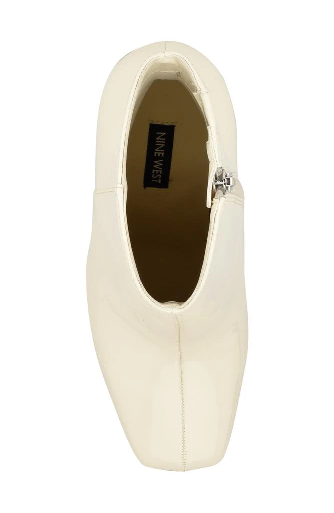 Nine West Tiddo Patent Bootie 5