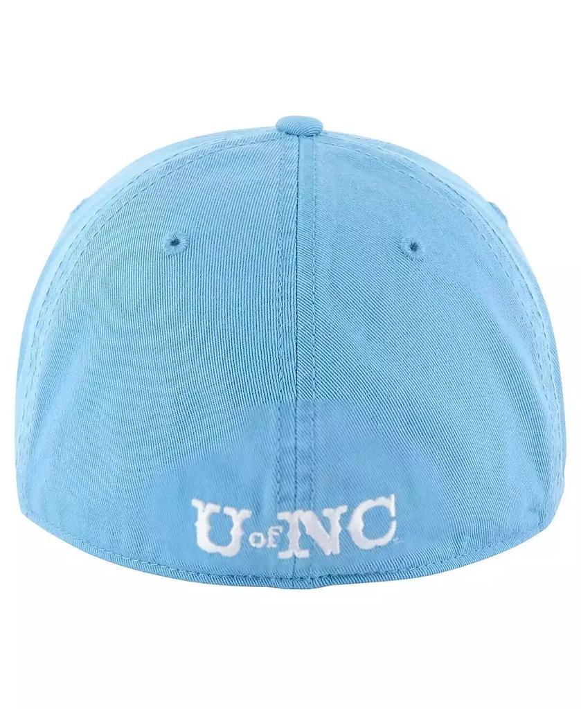47 Brand Men's Carolina Blue North Carolina Tar Heels Vintage Sure Shot Franchise Fitted Hat 3
