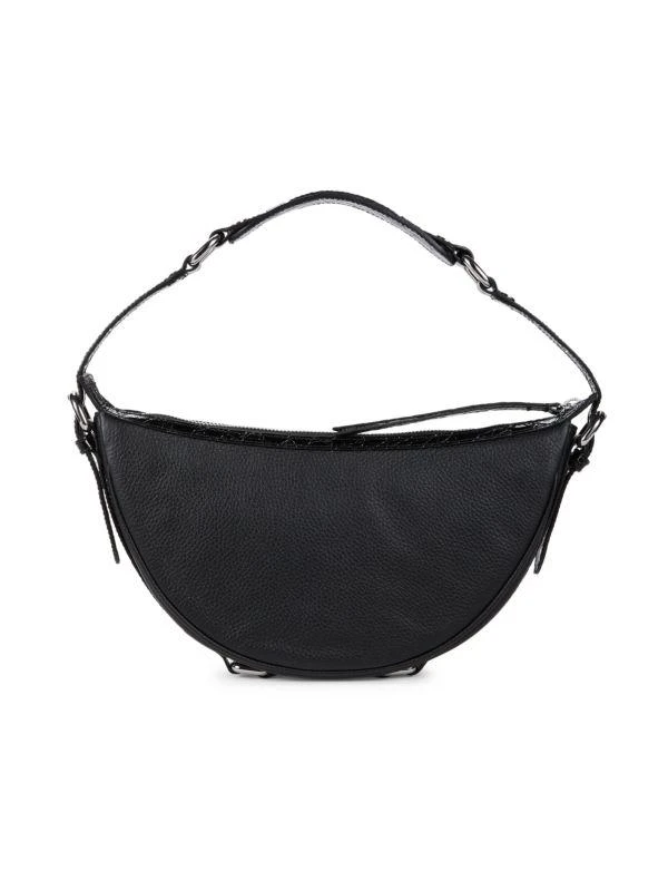 by FAR Gib Leather Hobo Bag 1