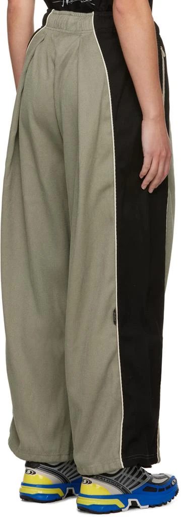 ADER error Khaki Rawul Track Pants 3