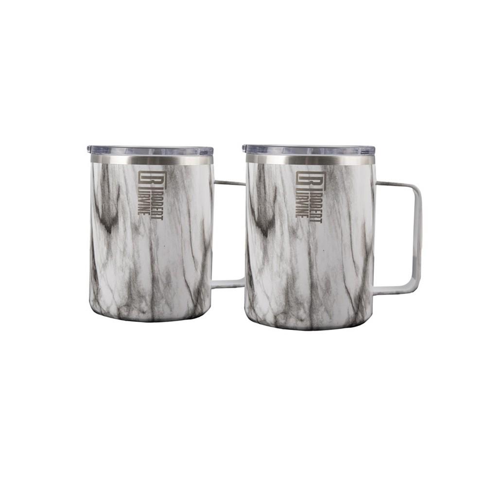 Cambridge Robert Irvine by Insulated Coffee Mugs, Set of 2