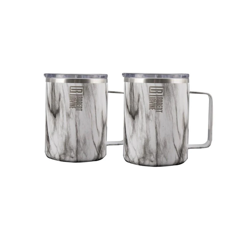 Cambridge Robert Irvine by Insulated Coffee Mugs, Set of 2 1