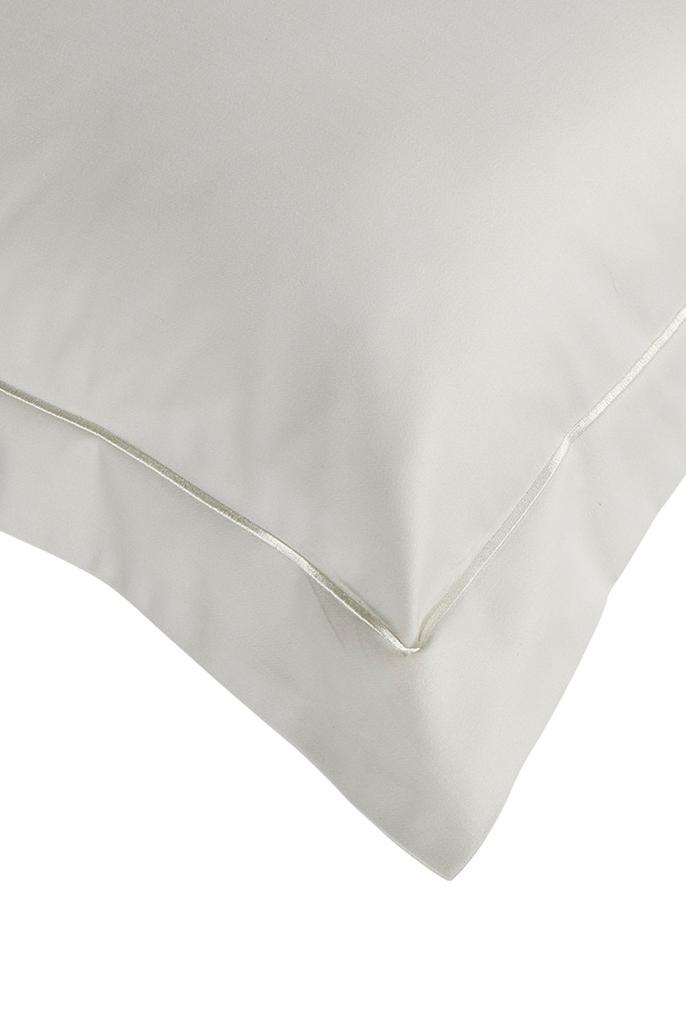 Christy Premium cotton sateen 500tc oxford pillowcase pair
