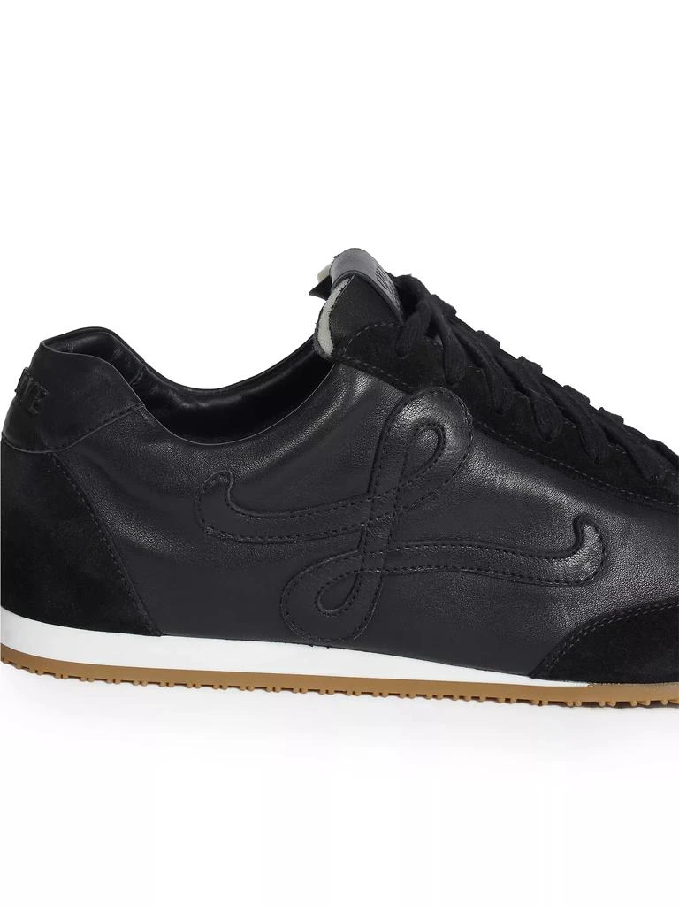 Loewe Men's Ballet Runner 2.0 Leather Low-Top Sneakers 5