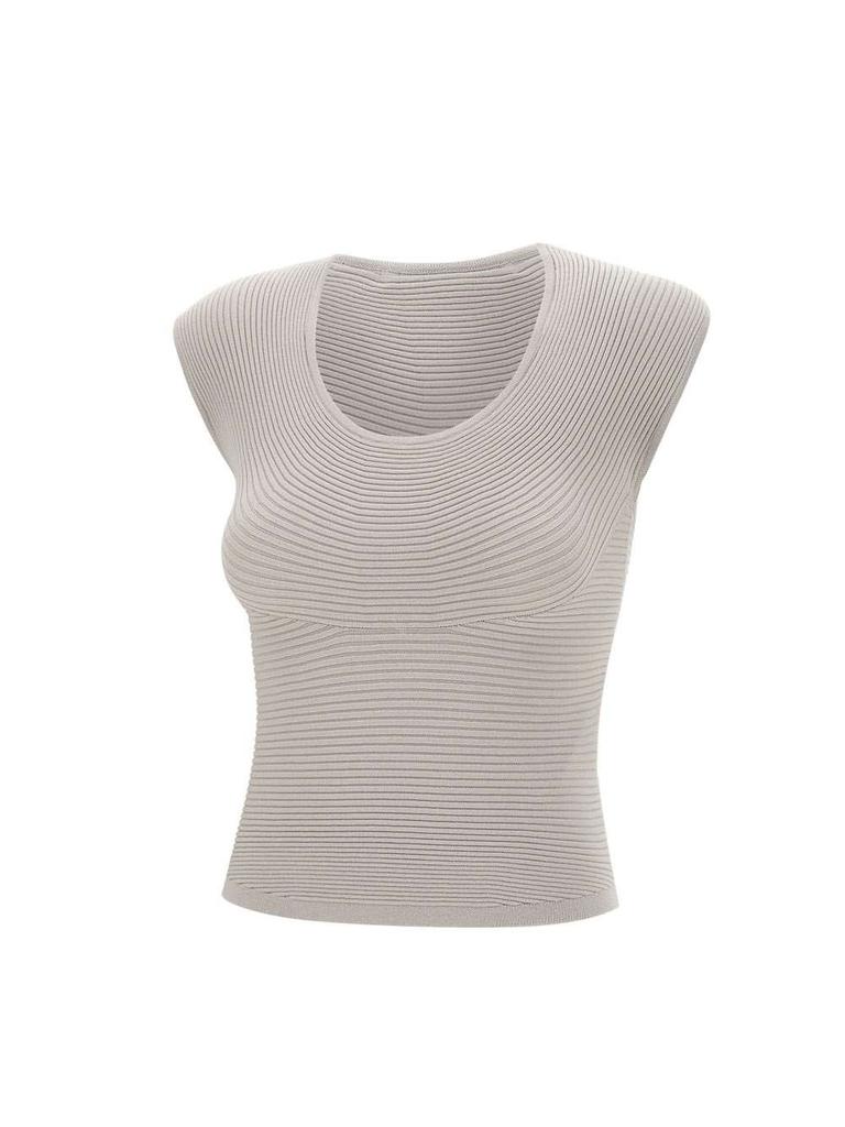 REMAIN REMAIN Birger Christensen Ribbed Sleeveless Top