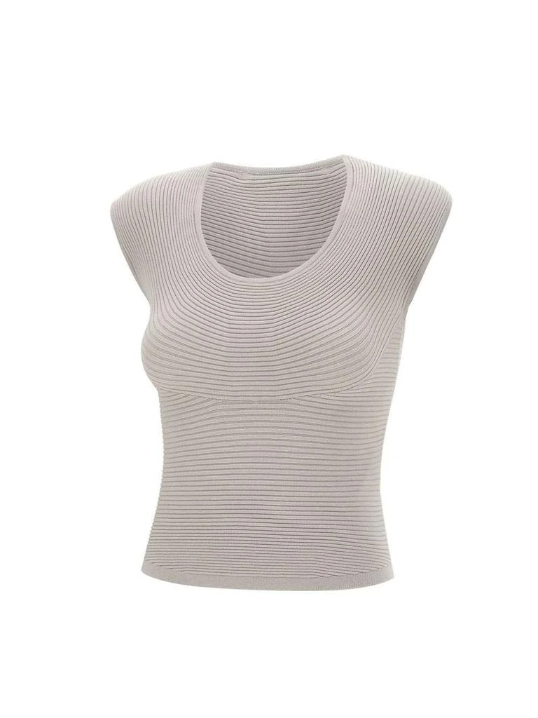 REMAIN REMAIN Birger Christensen Ribbed Sleeveless Top 1