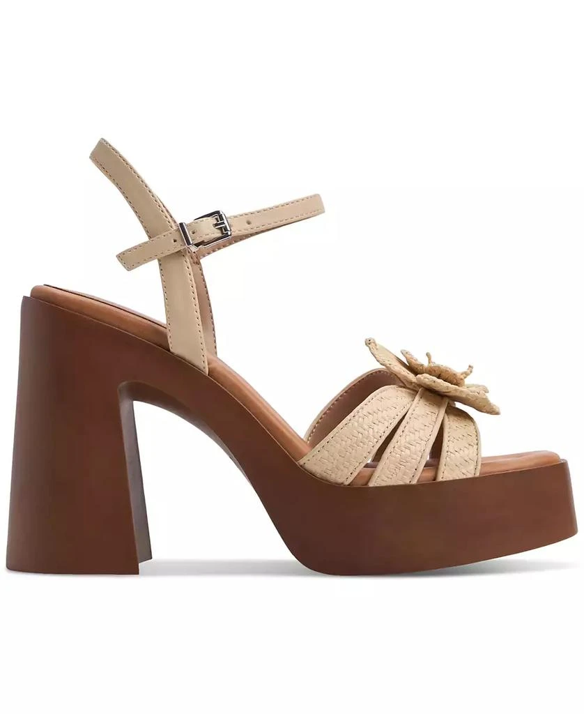 ALDO Women's Beachbloom Two-Piece Platform Sandals 2