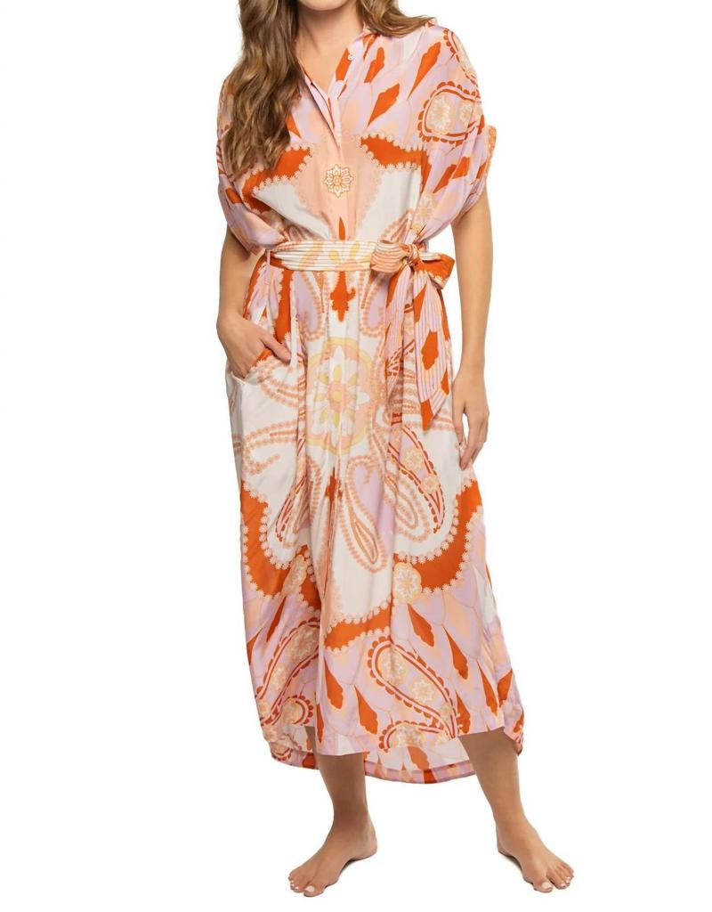 Carolina K Carolina K - Valerie Kaftan Dress