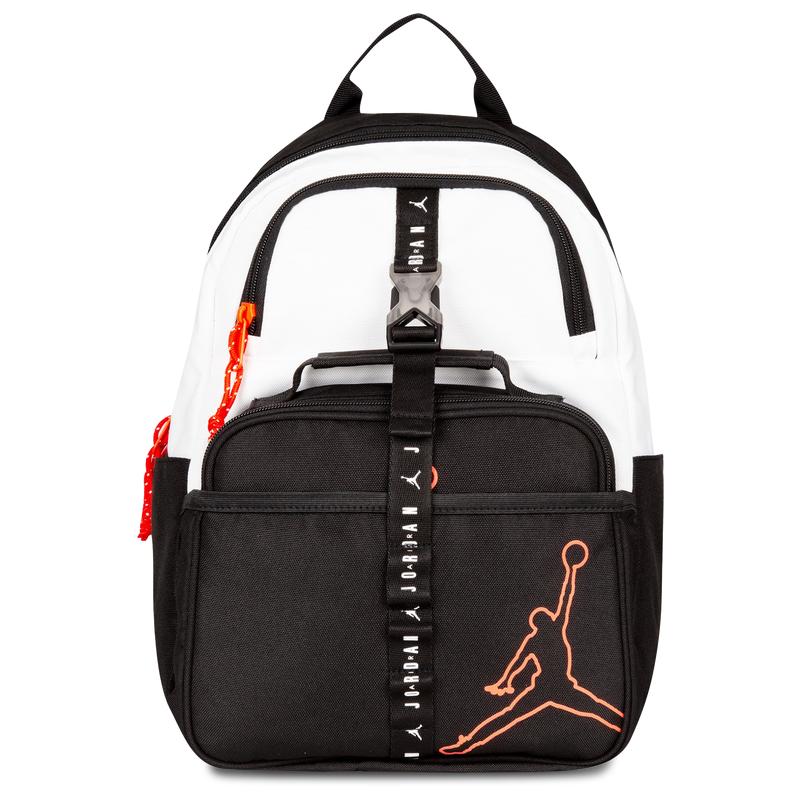 jordan backpack with lunchbox