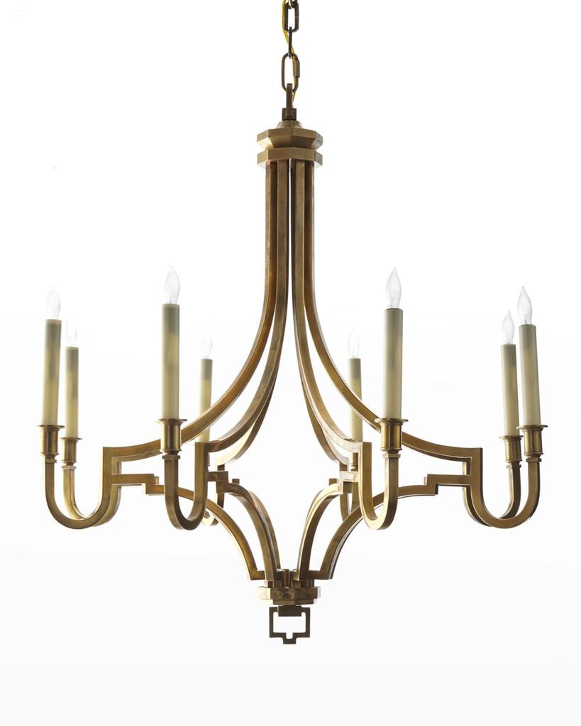 Chapman & Myers Mykonos Medium Chandelier By Chapman & Myers