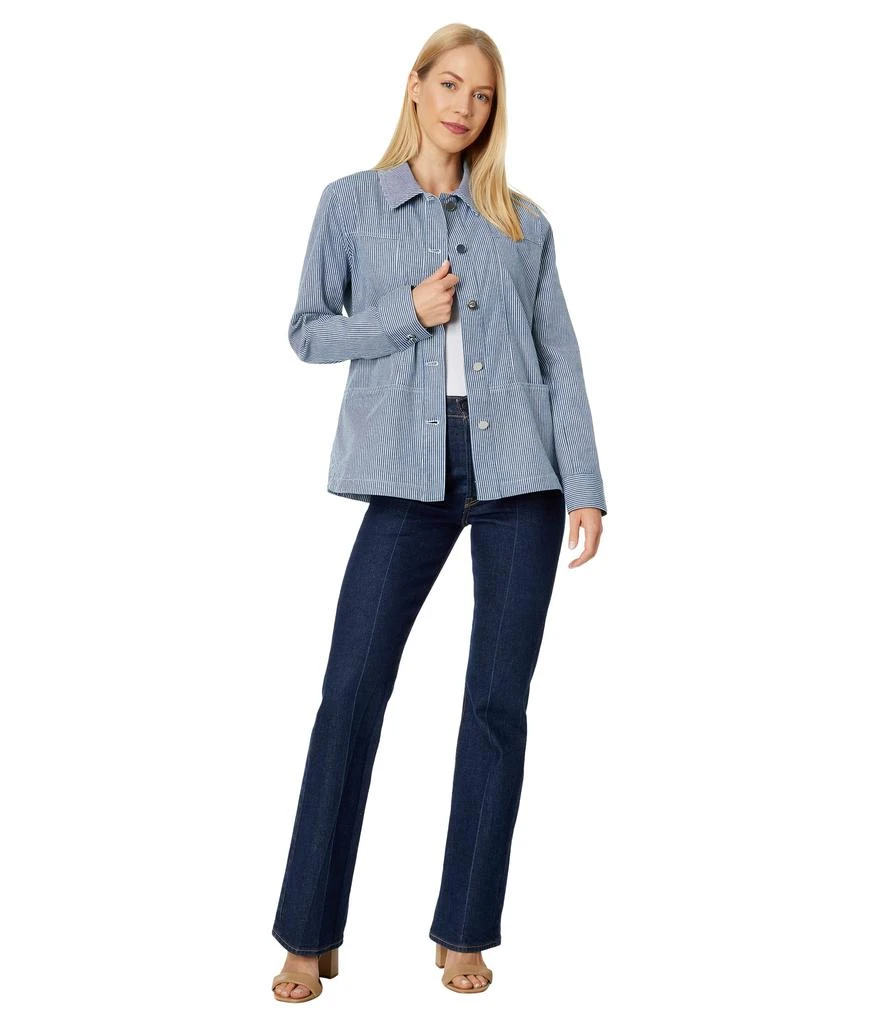 Elliott Lauren Railroad Stripe Jacket 4