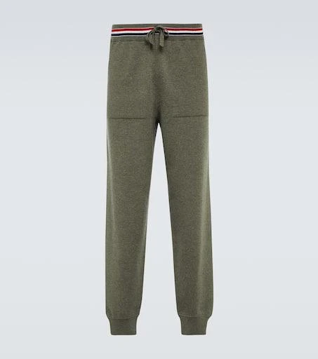 Thom Browne RWB Stripe cashmere sweatpants 1