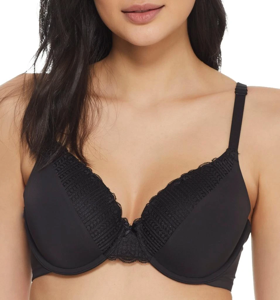 Maidenform Women's Comfort Devotion Extra Coverage T-Shirt Bra 1