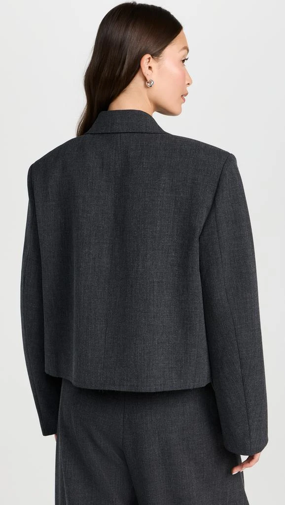 Pixie Market Dani Cropped Boxy Blazer 2