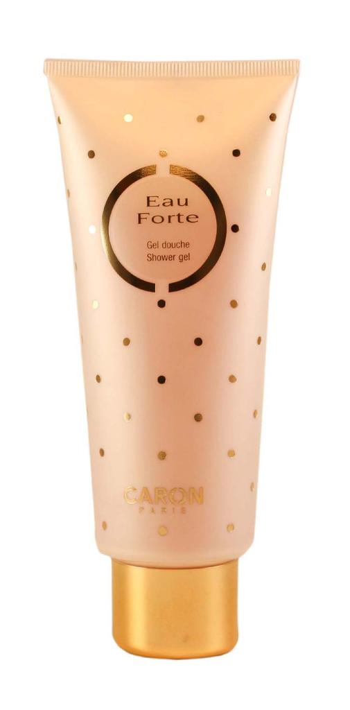 Caron Eau Forte Shower Gel for Women 5 oz / 150 ml