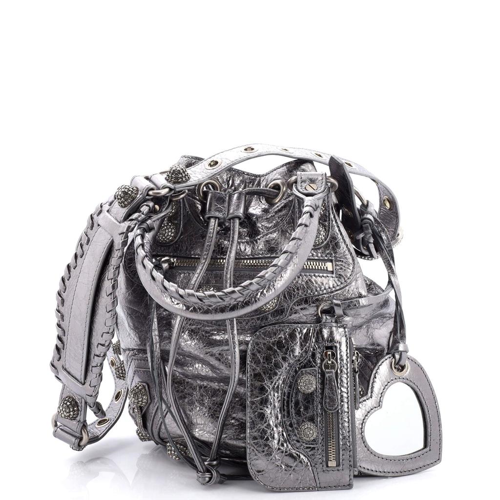 pocco BALENCIAGA CAGOLE STUD バレンシアガ pocco BALENCIAGA CAGOLE STUD バレンシアガ BALENCIAGA Le