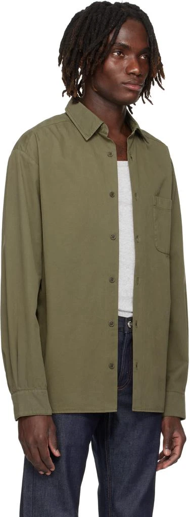 A.P.C. Khaki Malo Shirt 2