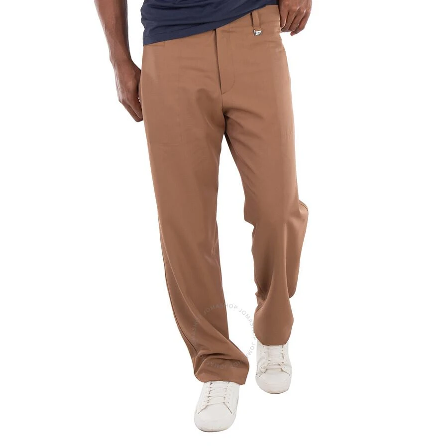 Fendi Straight-Leg High Waisted Pants 1